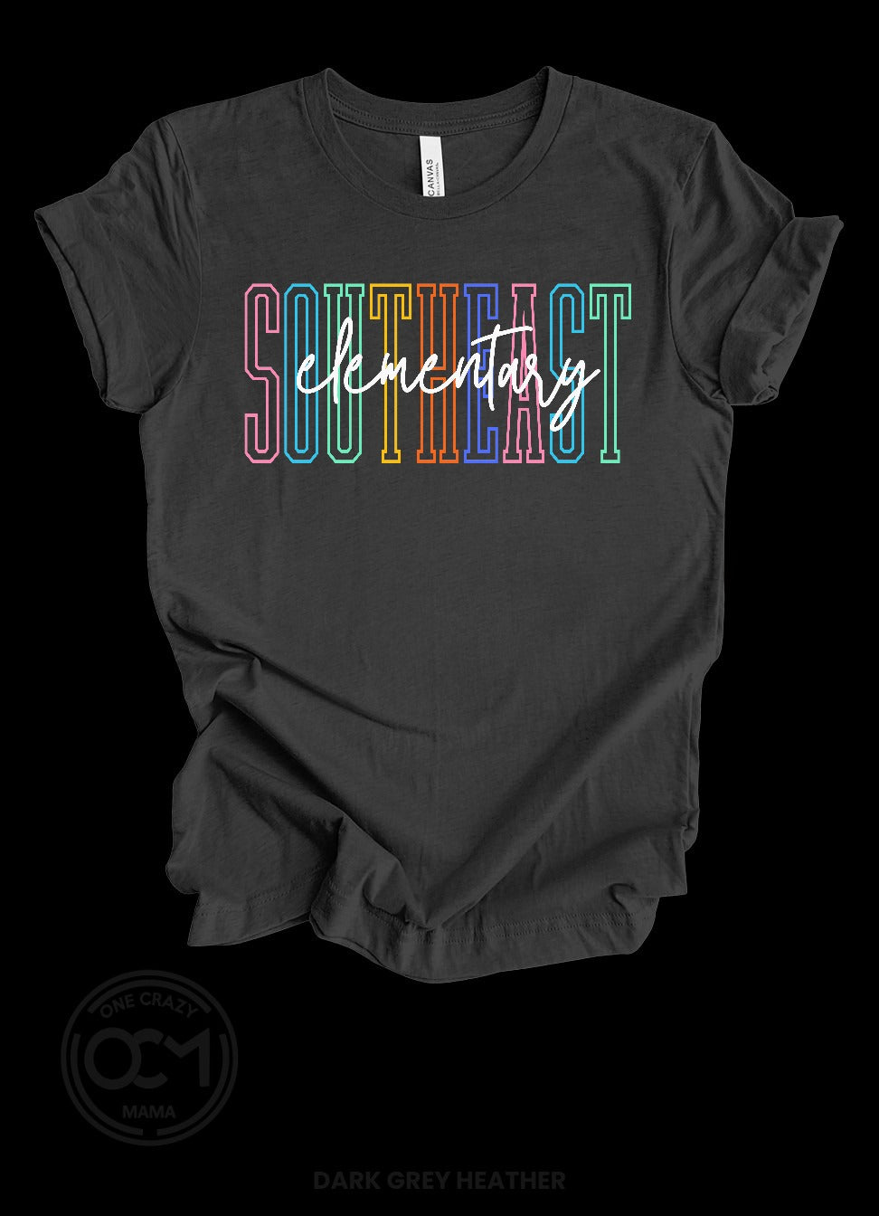 Bella+Canvas - Unisex Tee (SE Elementary)