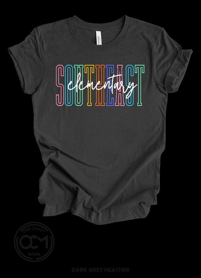 Bella+Canvas - Unisex Tee (SE Elementary)