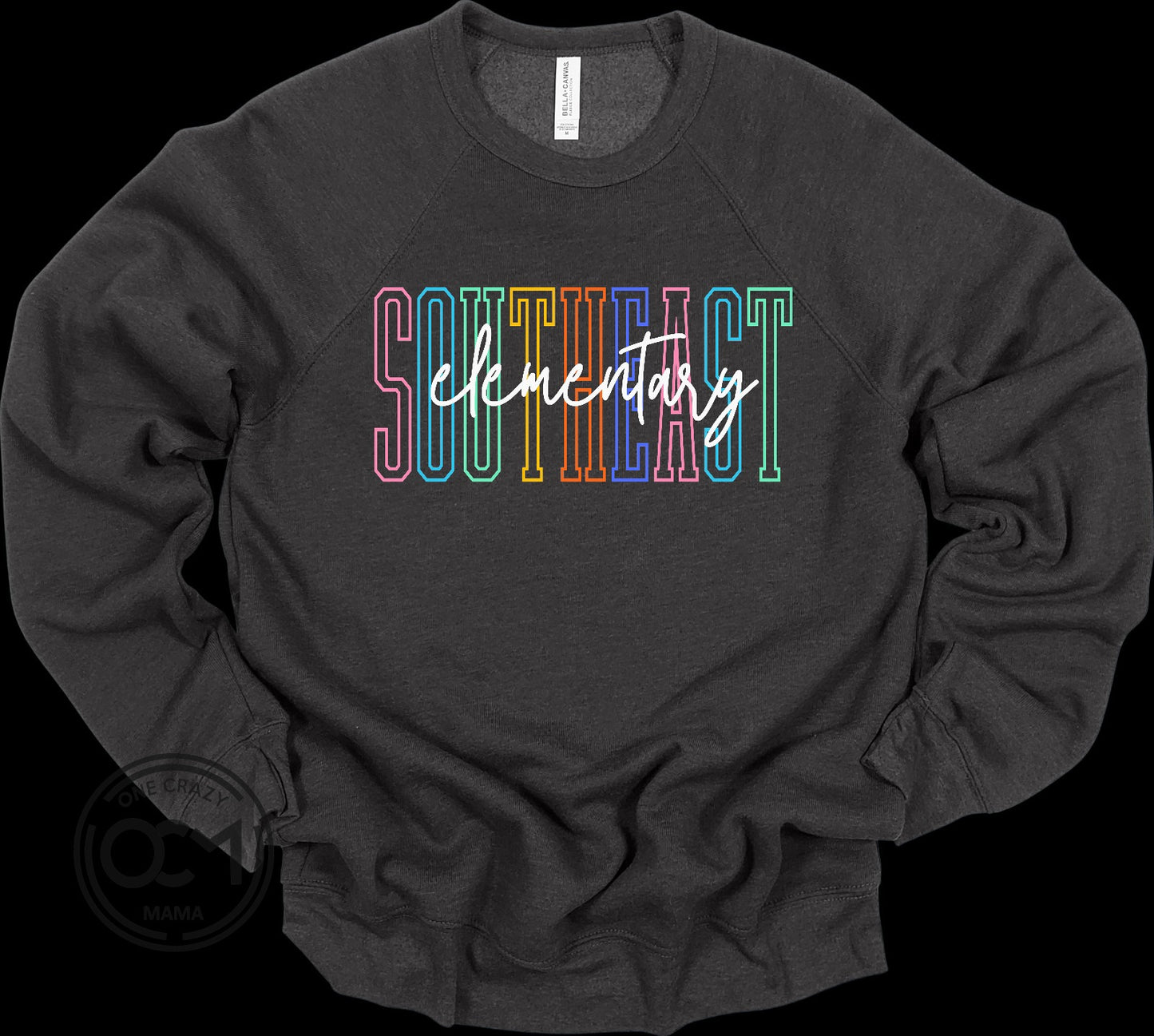 Bella+Canvas - Unisex Crewneck Sweatshirt (SE Elementary)