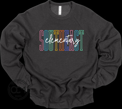Bella+Canvas - Unisex Crewneck Sweatshirt (SE Elementary)