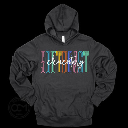 Bella+Canvas - Unisex Hoodie (SE Elementary)