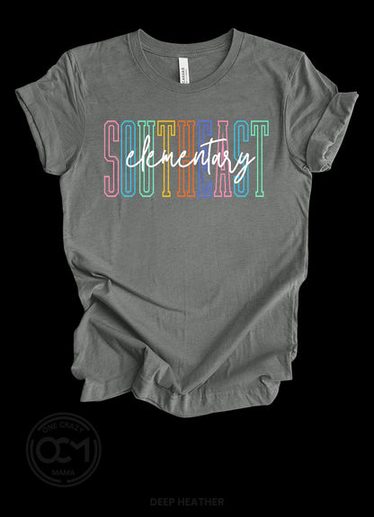 Bella+Canvas - Unisex Tee (SE Elementary)