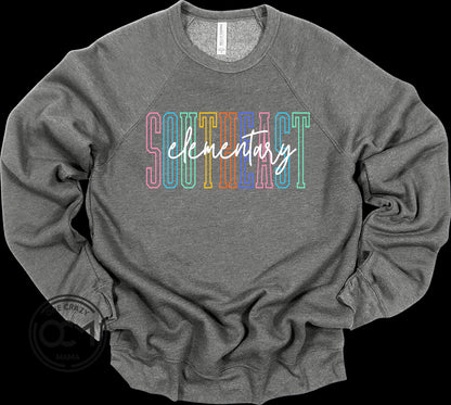 Bella+Canvas - Unisex Crewneck Sweatshirt (SE Elementary)