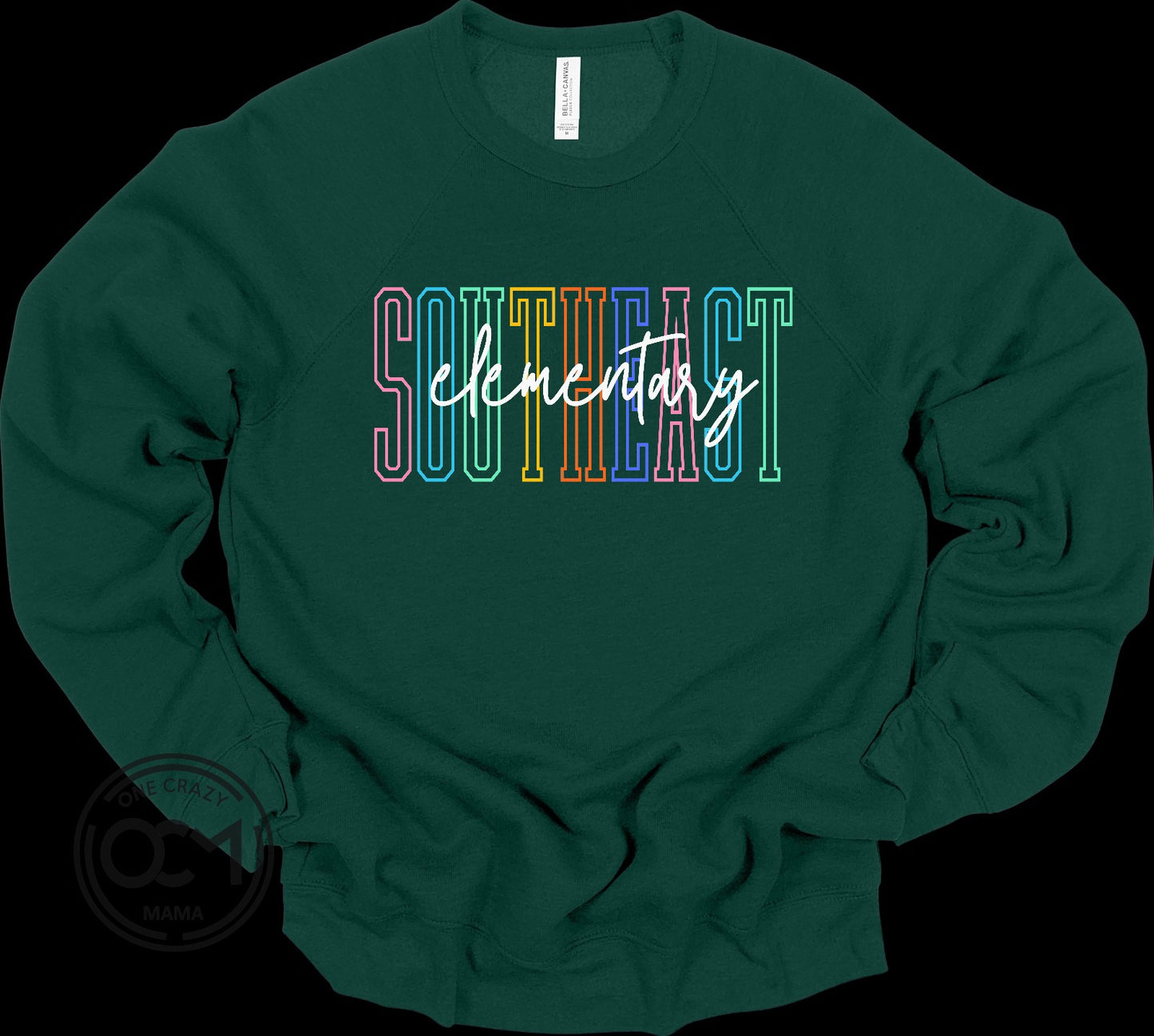 Bella+Canvas - Unisex Crewneck Sweatshirt (SE Elementary)
