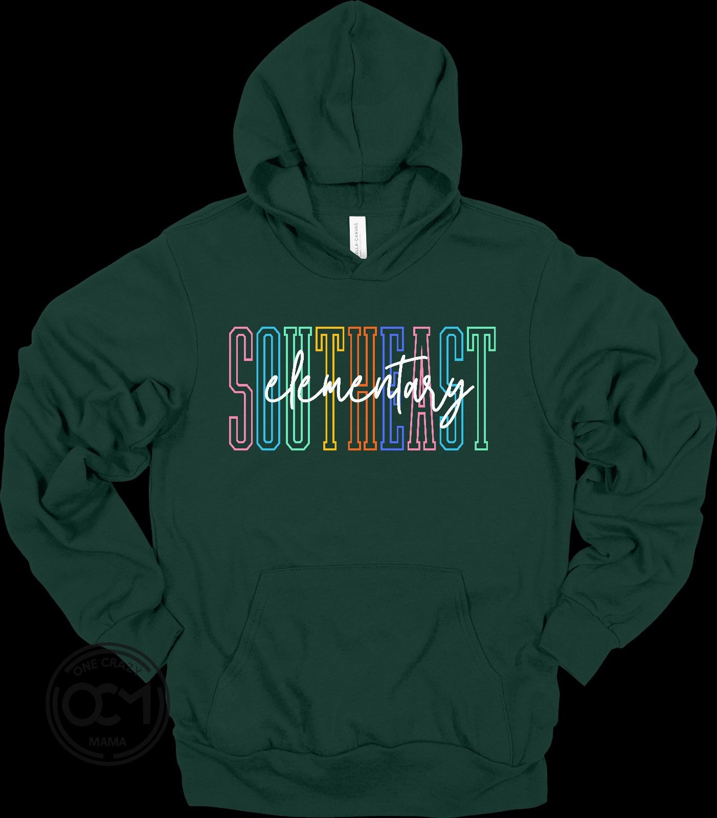 Bella+Canvas - Unisex Hoodie (SE Elementary)