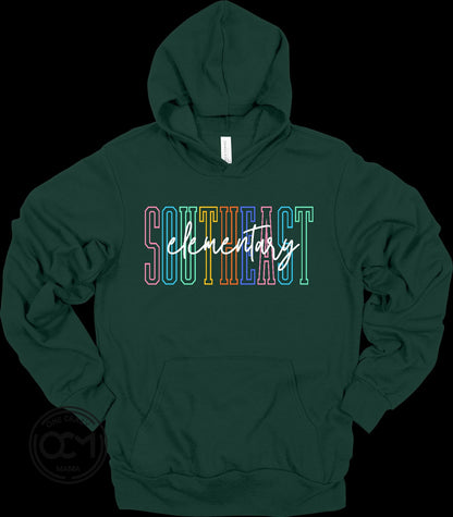 Bella+Canvas - Unisex Hoodie (SE Elementary)
