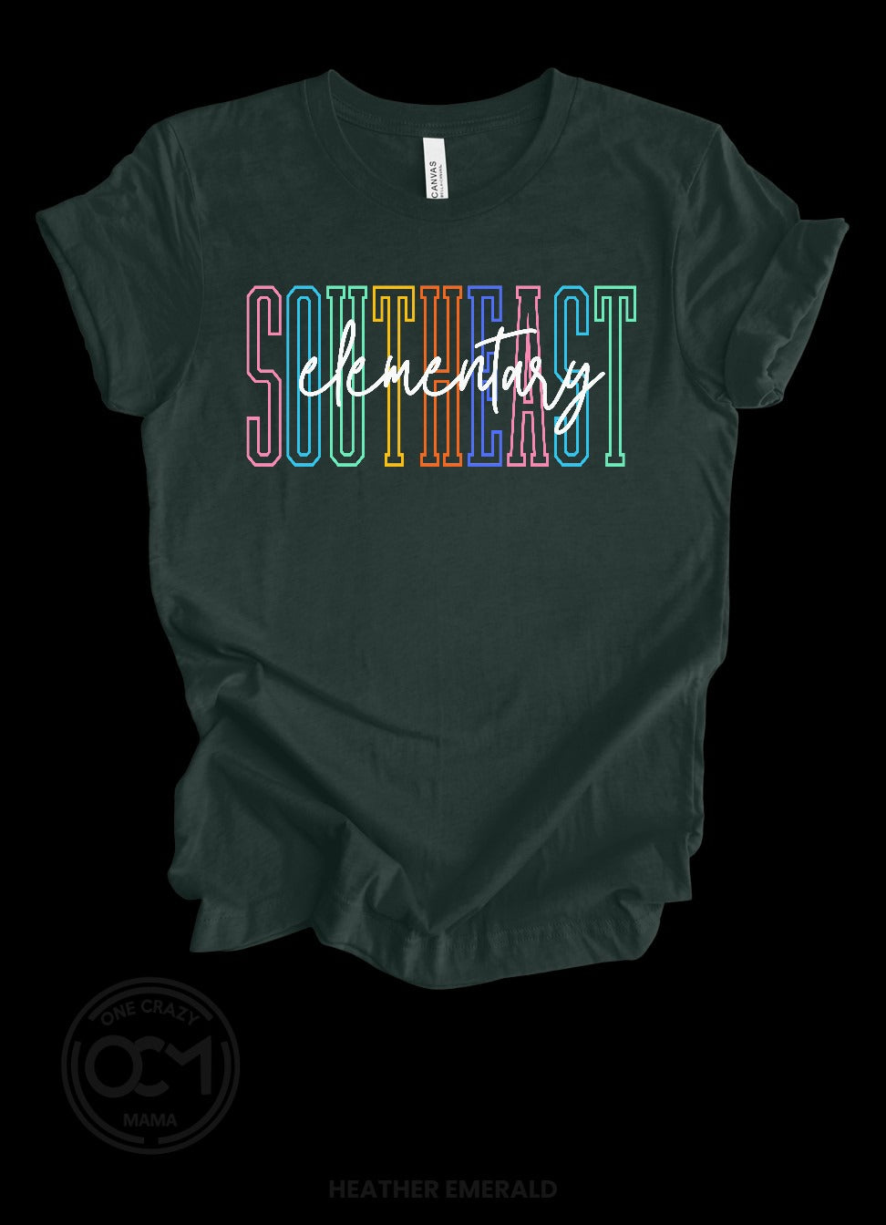 Bella+Canvas - Unisex Tee (SE Elementary)