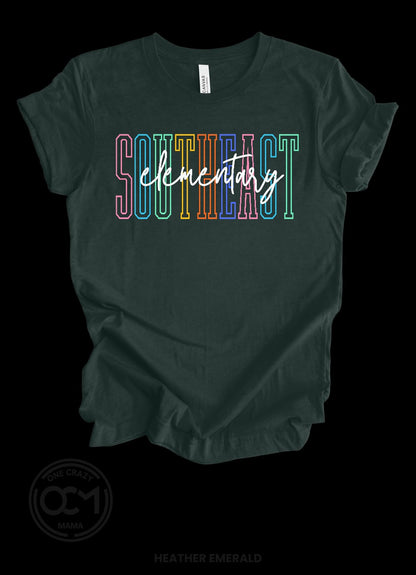 Bella+Canvas - Unisex Tee (SE Elementary)