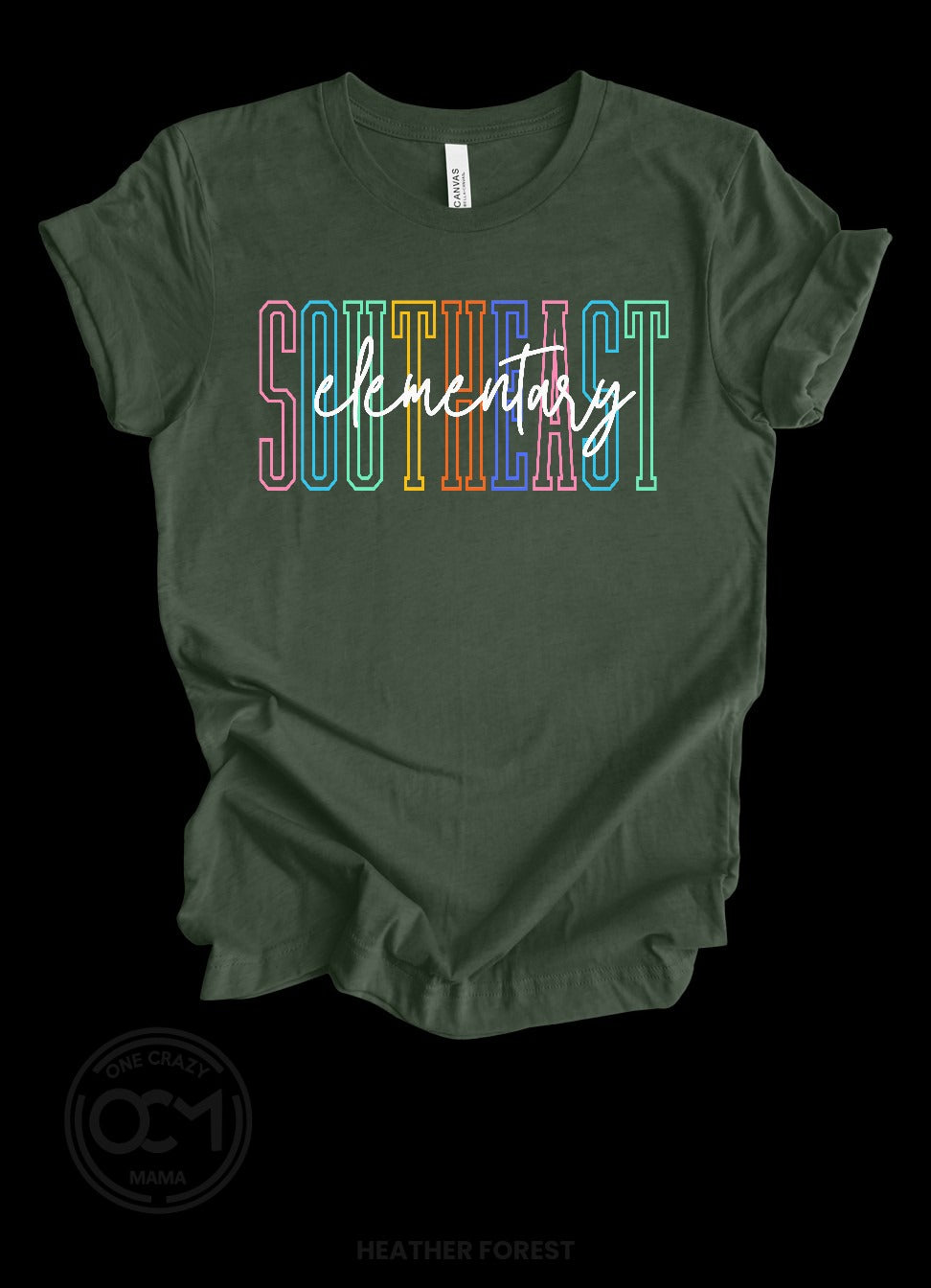 Bella+Canvas - Unisex Tee (SE Elementary)