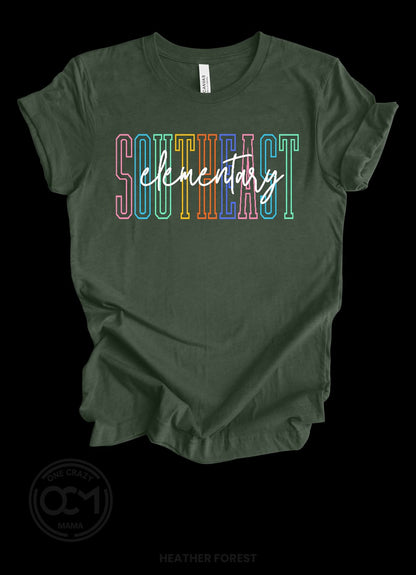 Bella+Canvas - Unisex Tee (SE Elementary)