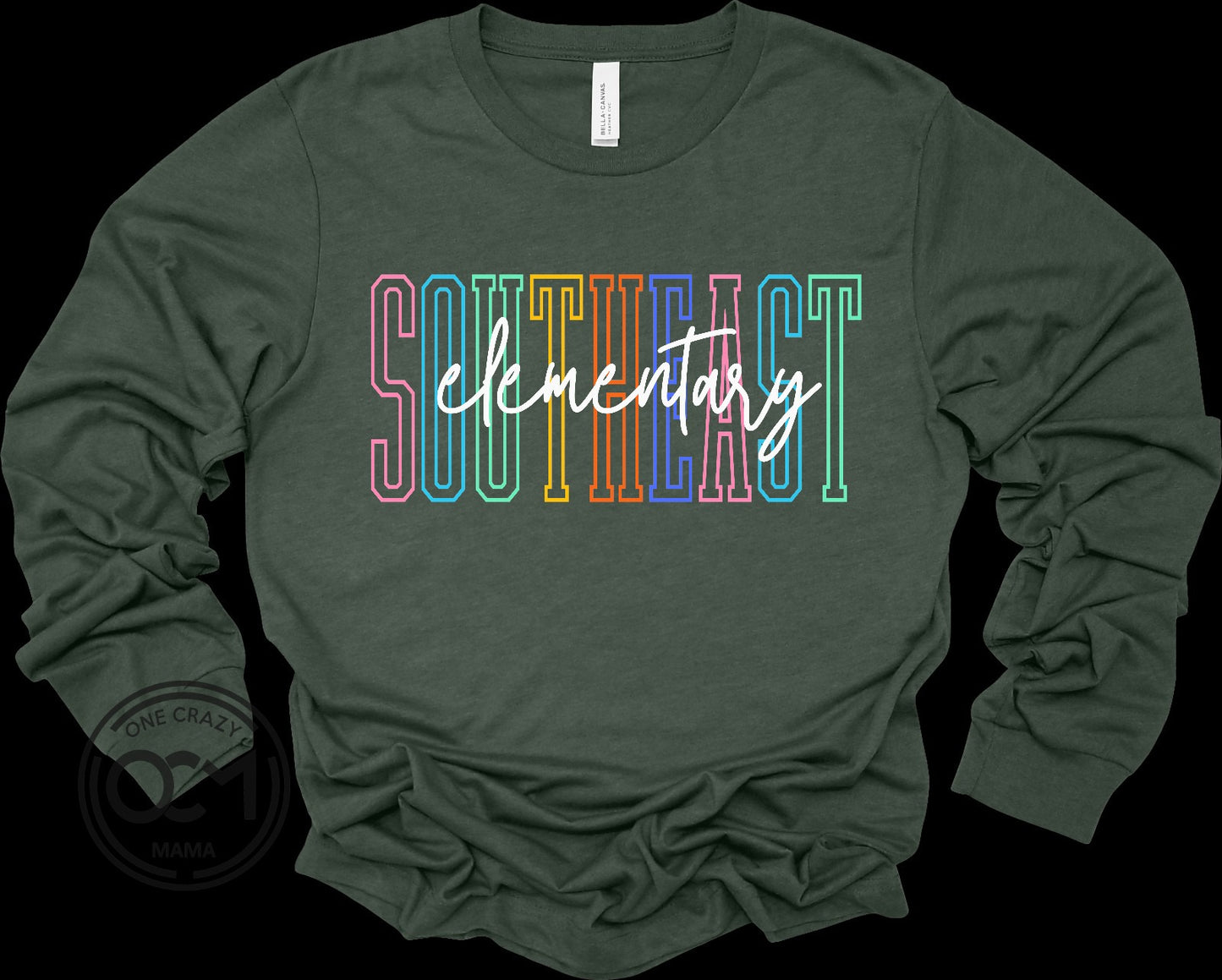Bella+Canvas - Unisex Long Sleeve Tee (SE Elementary)
