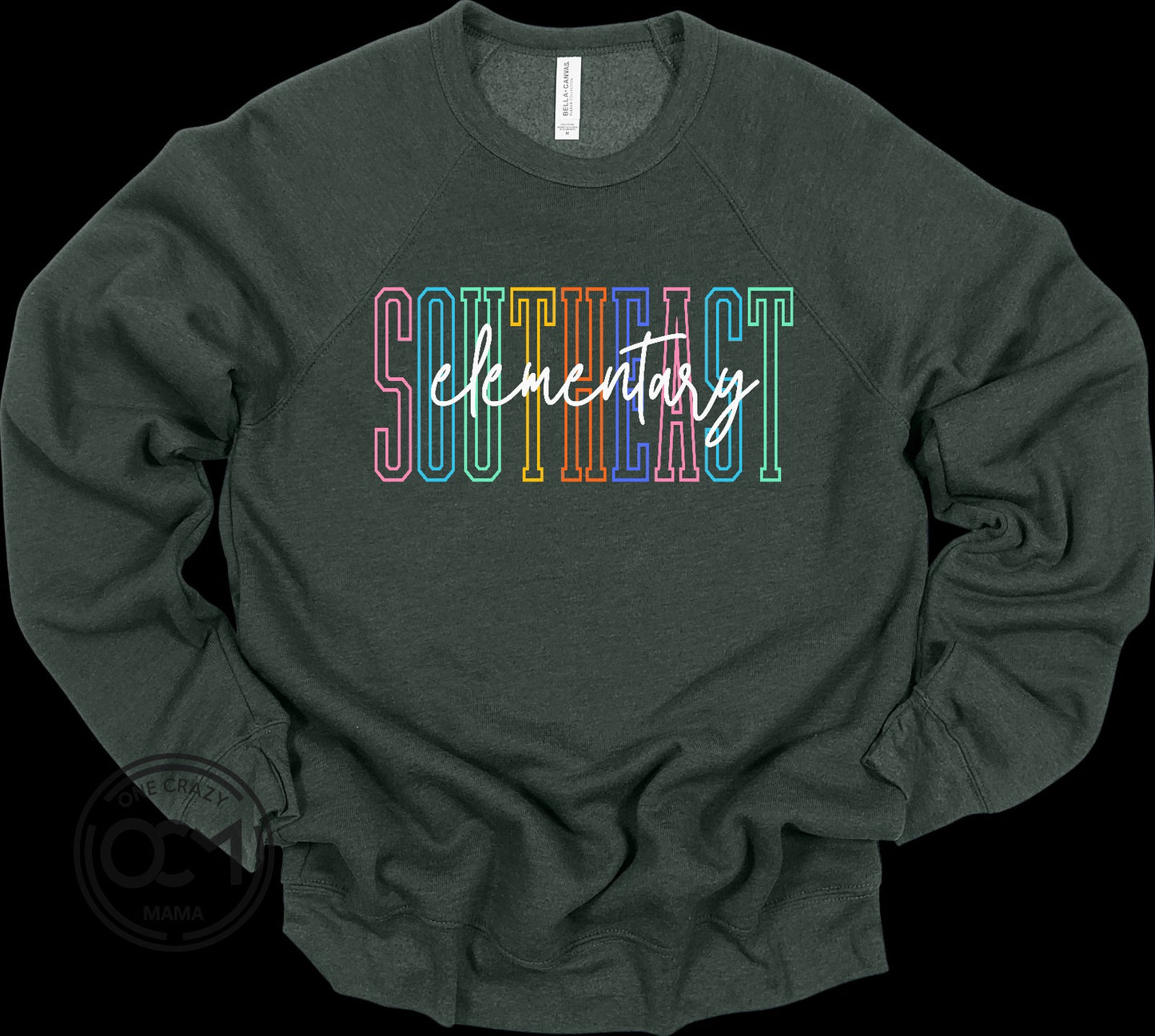 Bella+Canvas - Unisex Crewneck Sweatshirt (SE Elementary)