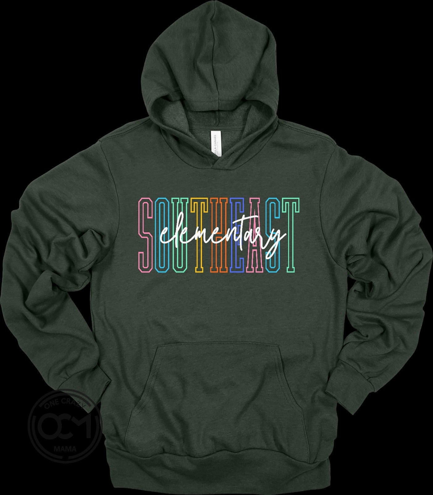 Bella+Canvas - Unisex Hoodie (SE Elementary)