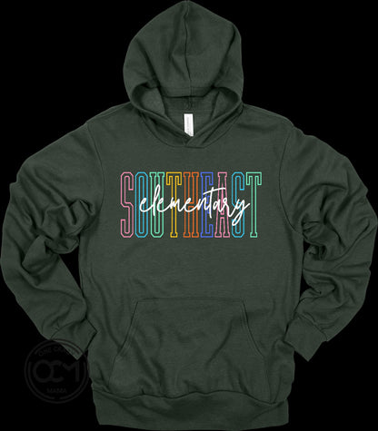 Bella+Canvas - Unisex Hoodie (SE Elementary)