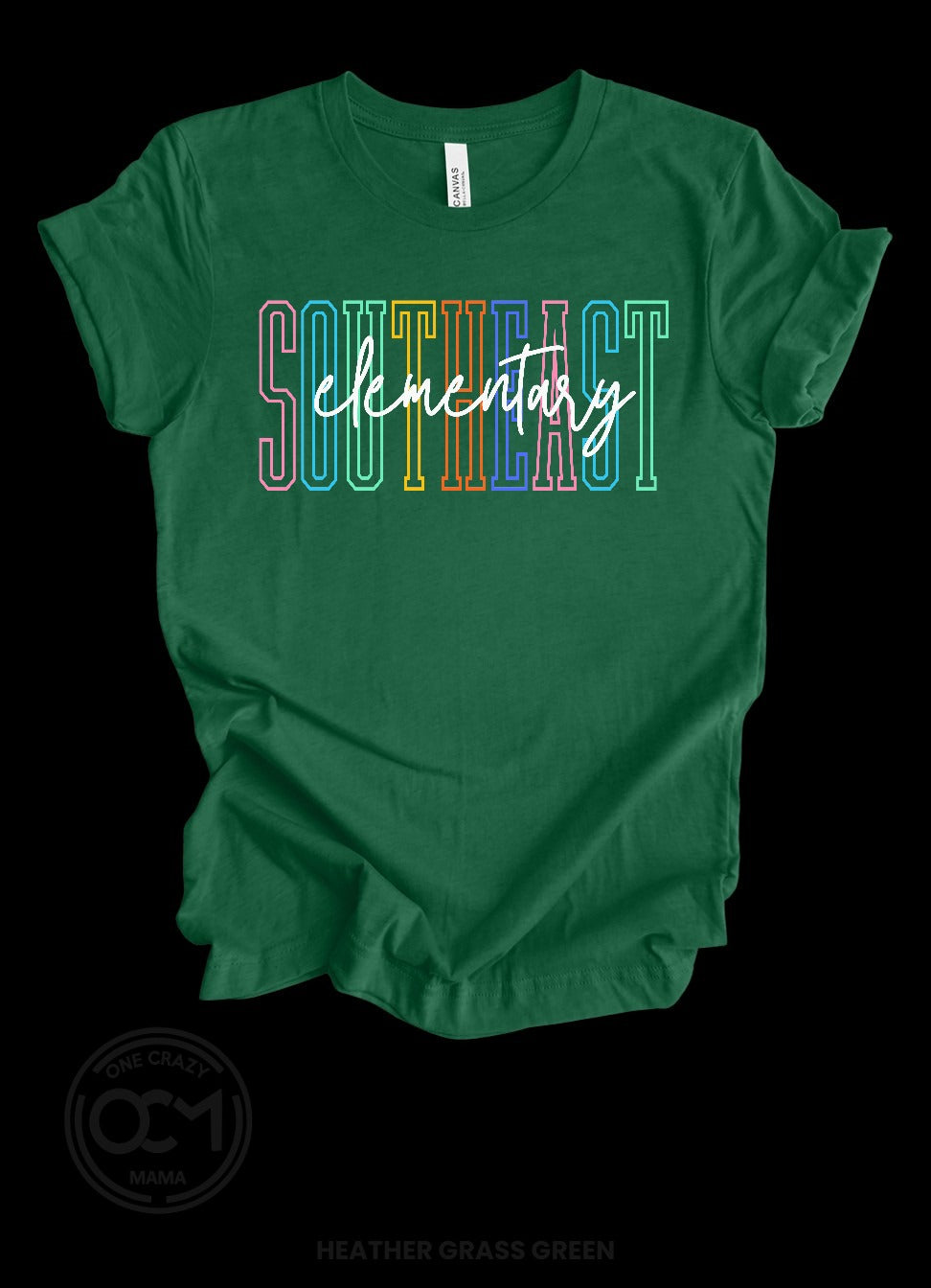 Bella+Canvas - Unisex Tee (SE Elementary)