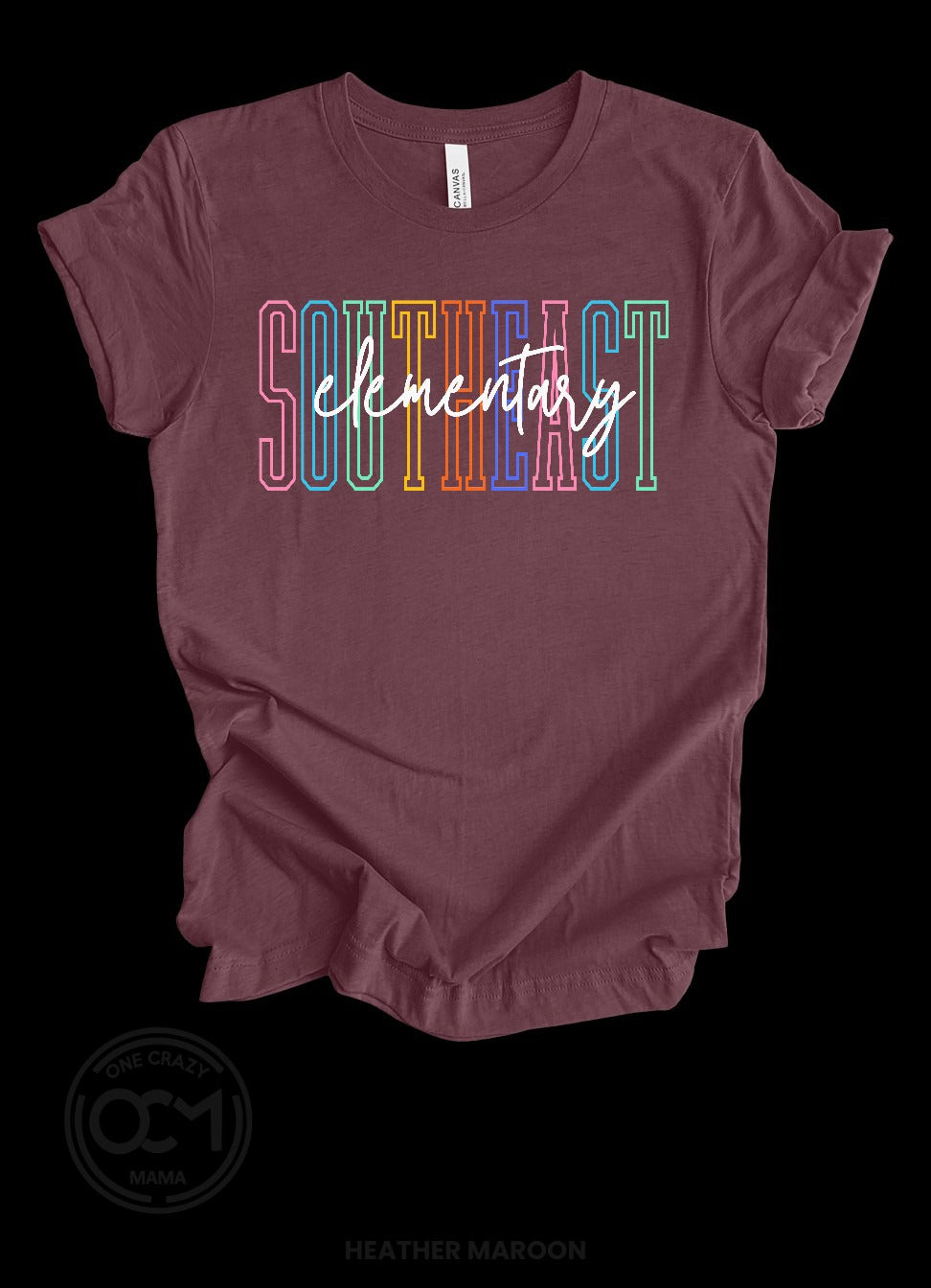 Bella+Canvas - Unisex Tee (SE Elementary)