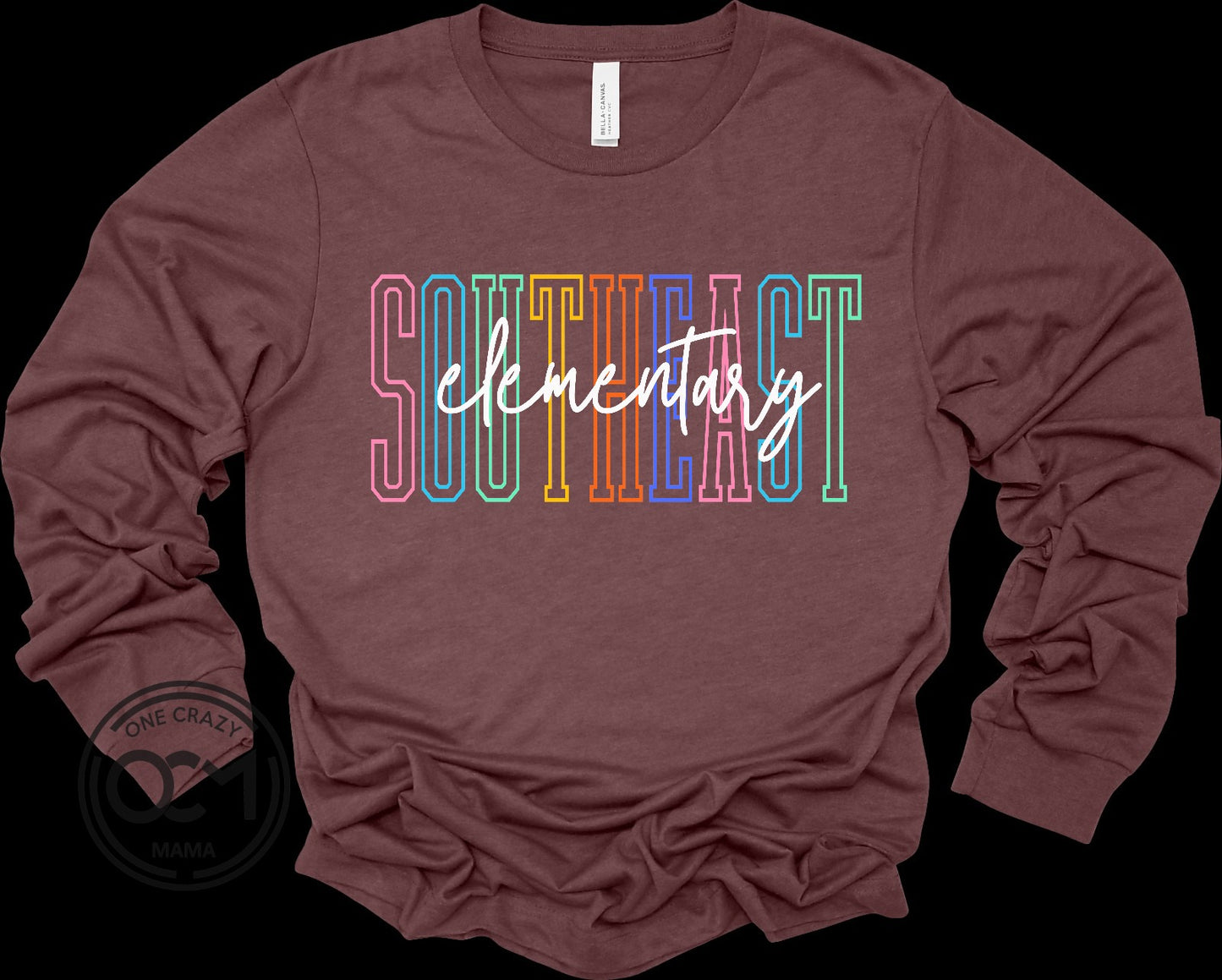 Bella+Canvas - Unisex Long Sleeve Tee (SE Elementary)