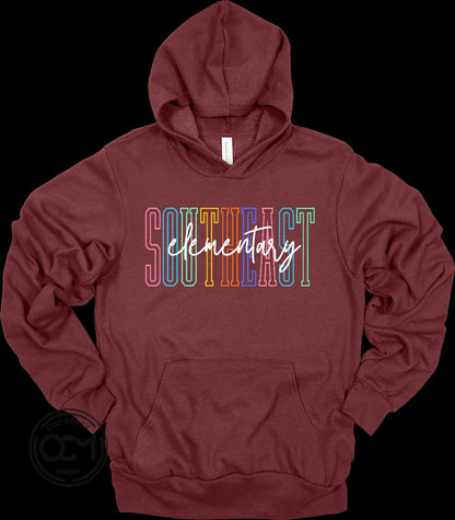 Bella+Canvas - Unisex Hoodie (SE Elementary)