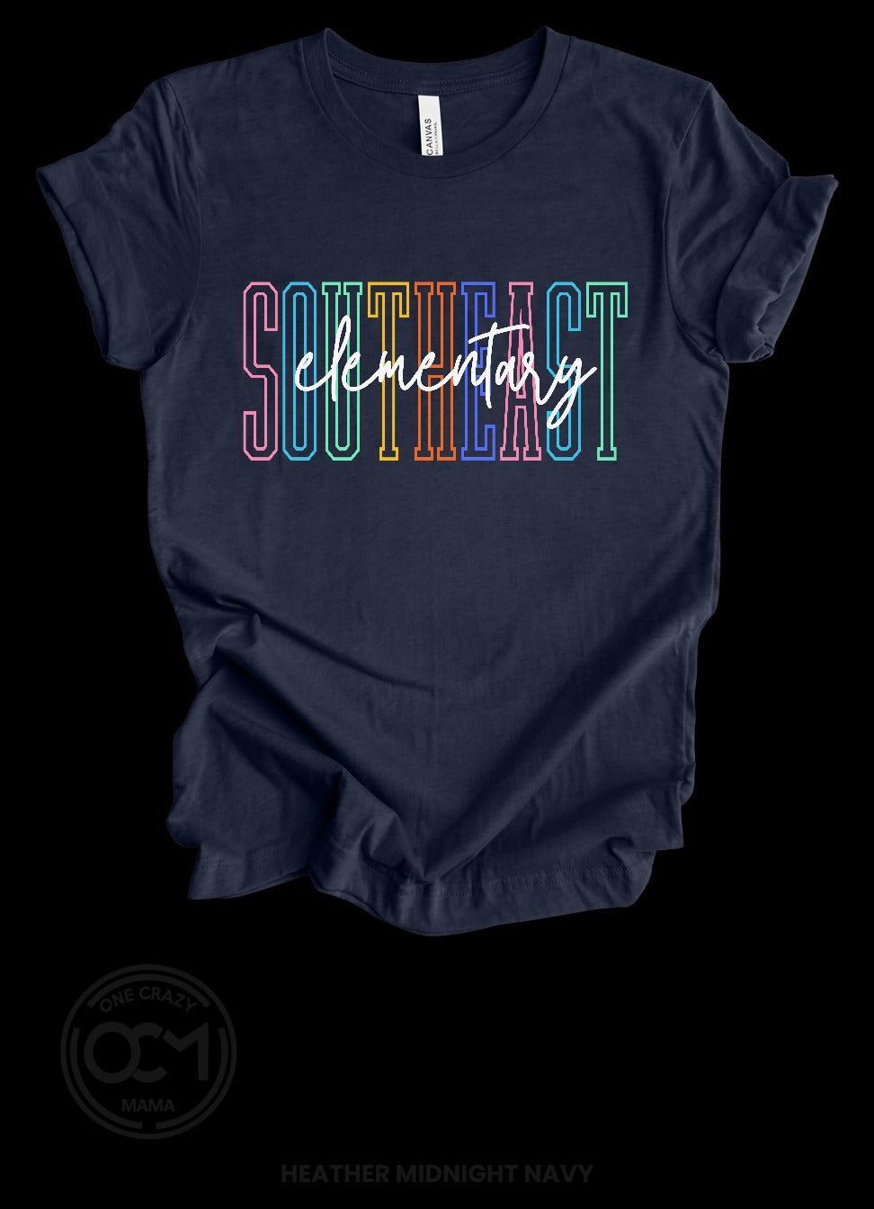 Bella+Canvas - Unisex Tee (SE Elementary)