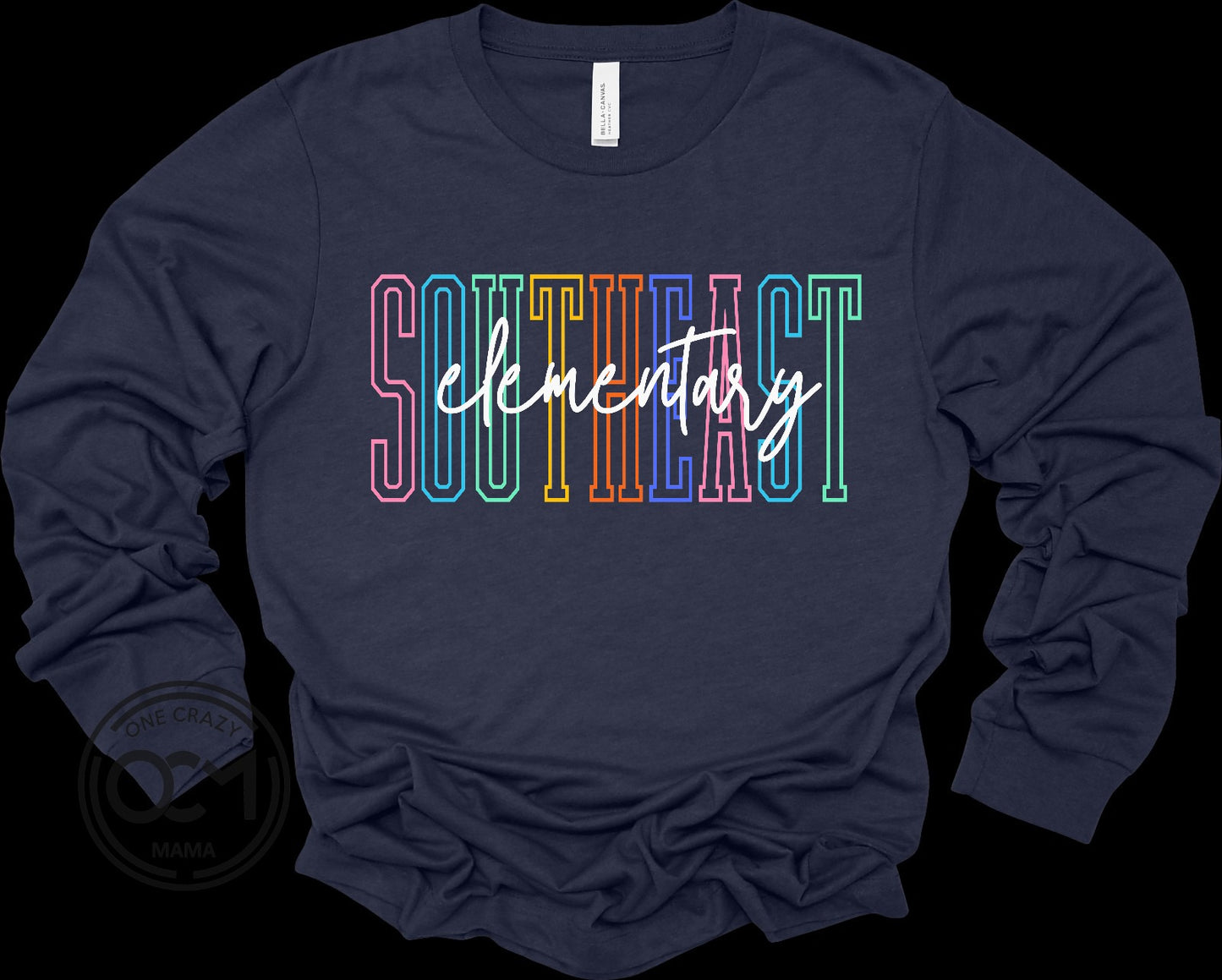 Bella+Canvas - Unisex Long Sleeve Tee (SE Elementary)