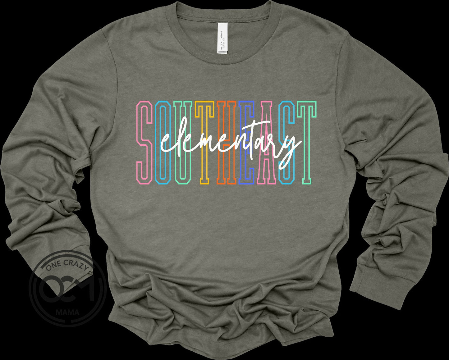 Bella+Canvas - Unisex Long Sleeve Tee (SE Elementary)