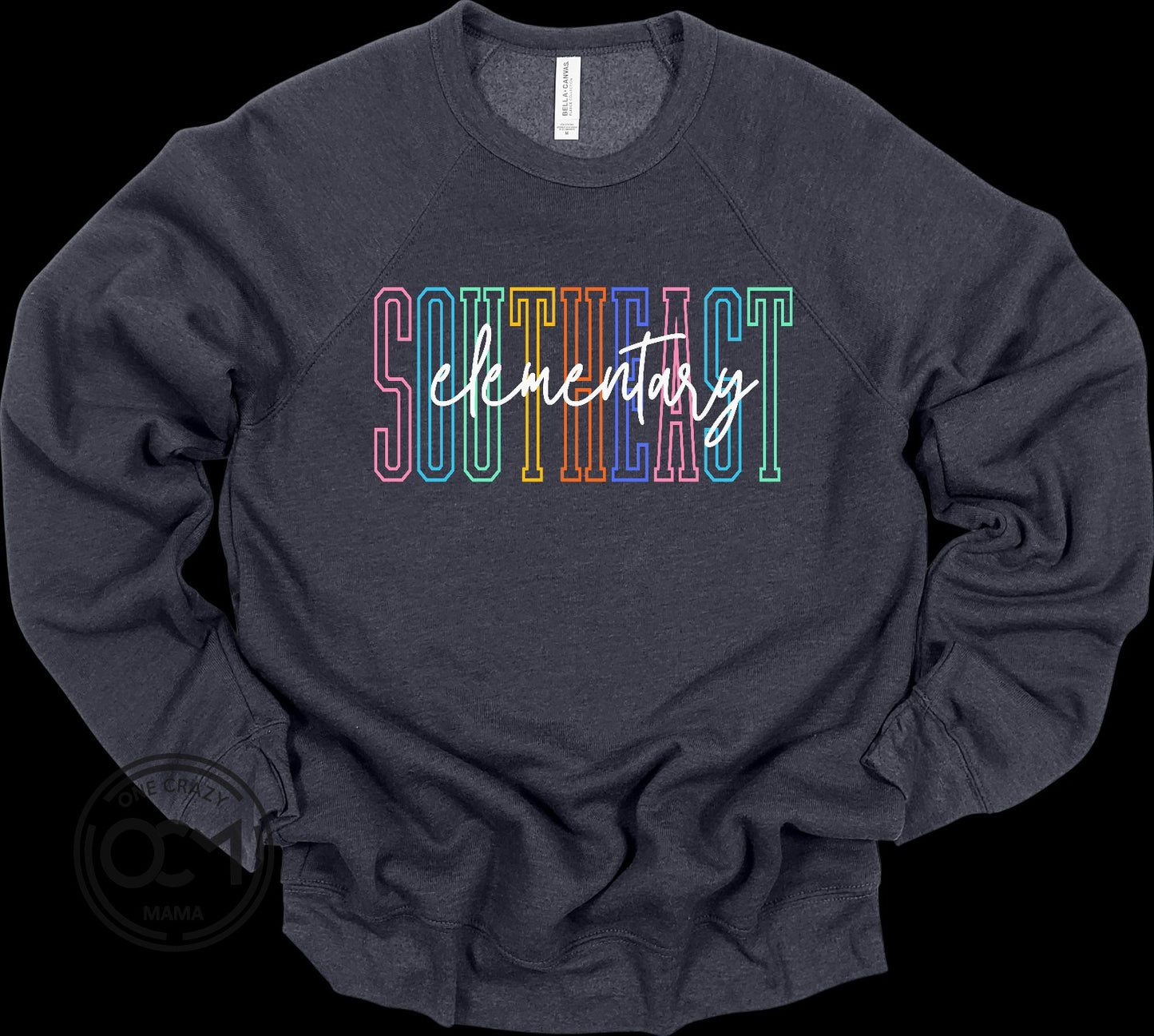 Bella+Canvas - Unisex Crewneck Sweatshirt (SE Elementary)