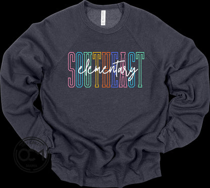Bella+Canvas - Unisex Crewneck Sweatshirt (SE Elementary)