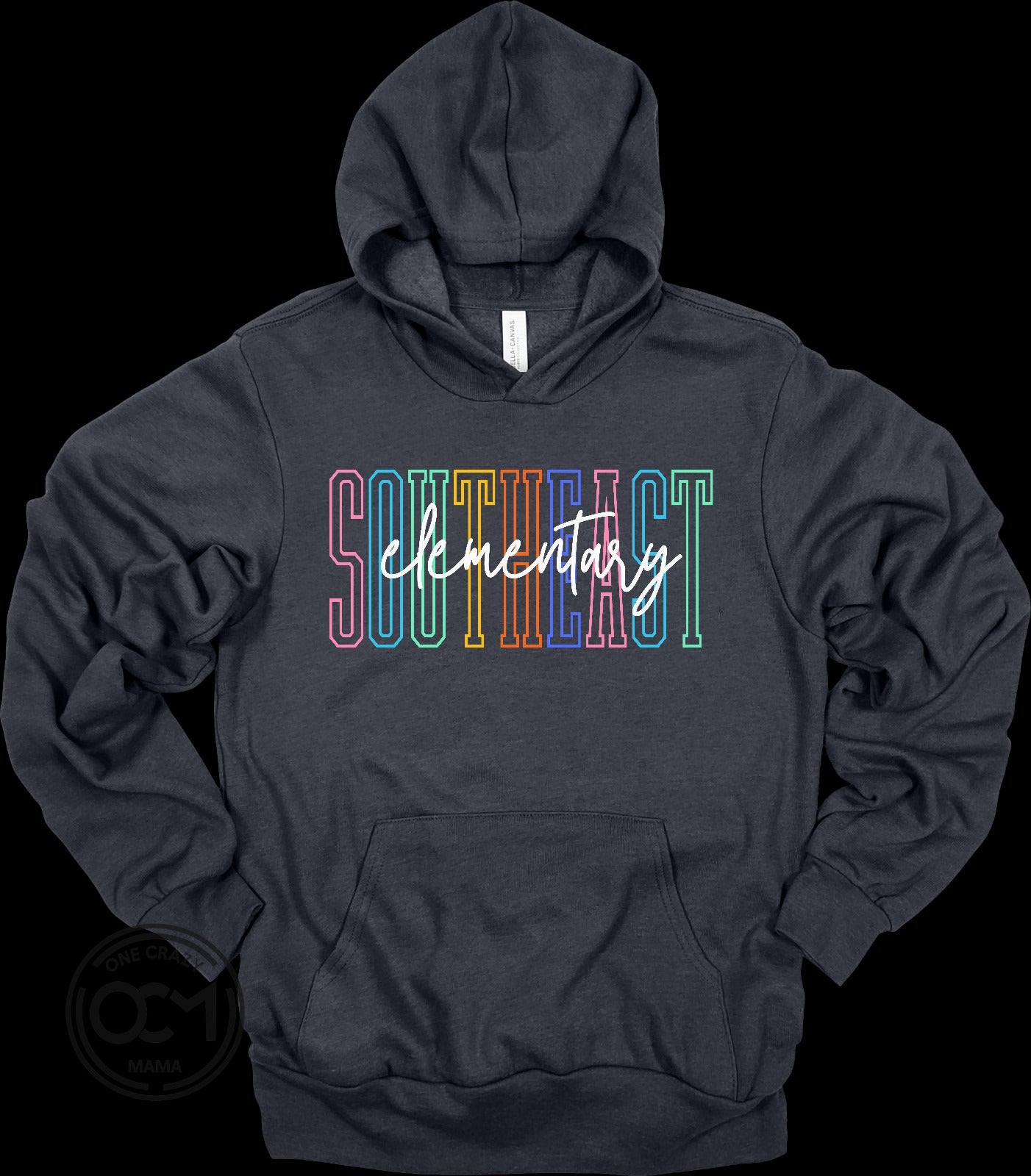 Bella+Canvas - Unisex Hoodie (SE Elementary)