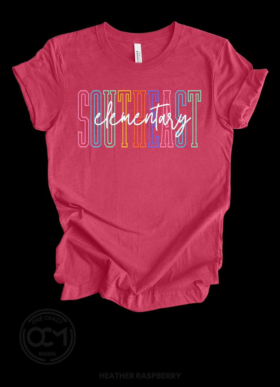 Bella+Canvas - Unisex Tee (SE Elementary)