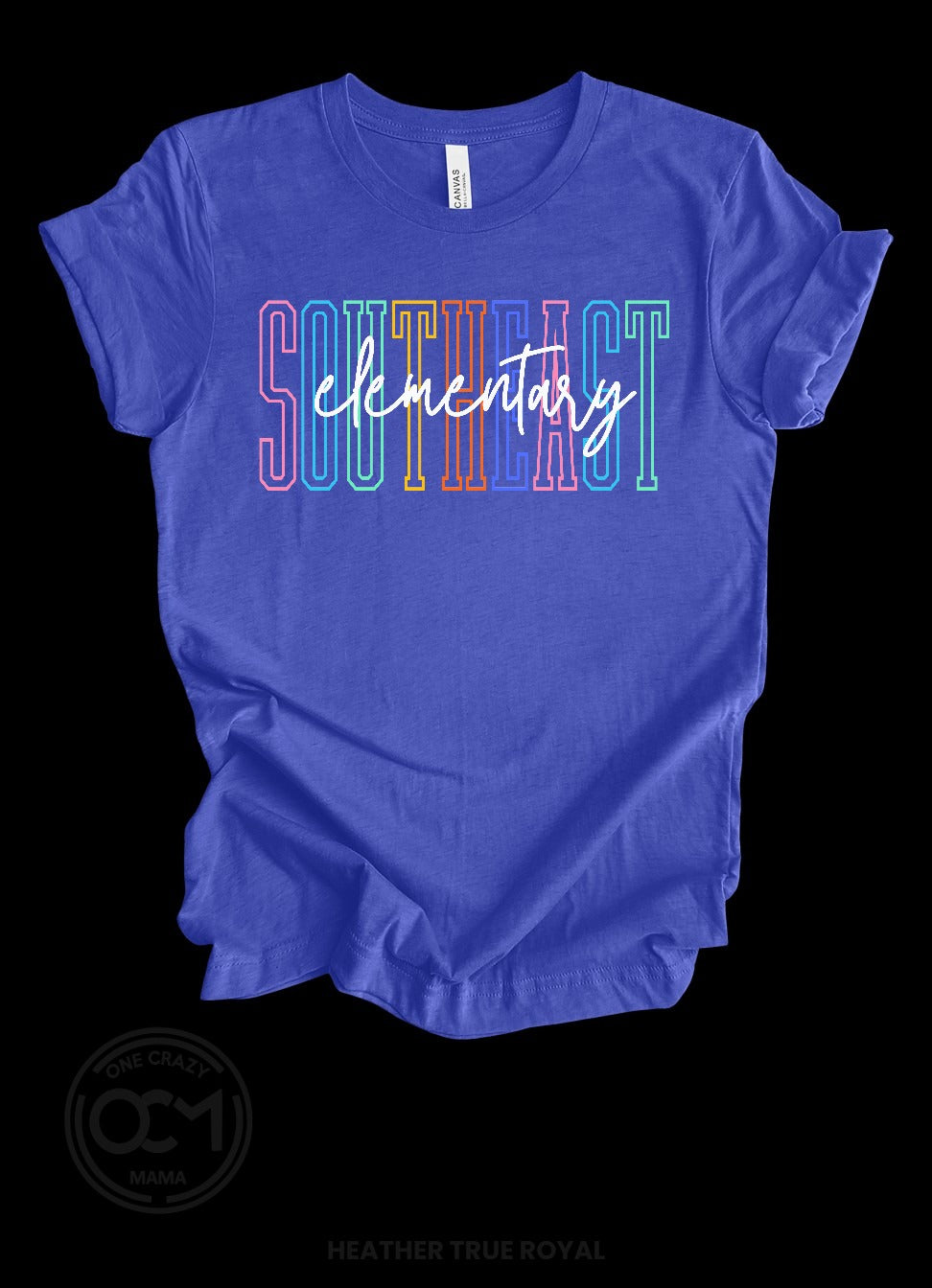 Bella+Canvas - Unisex Tee (SE Elementary)
