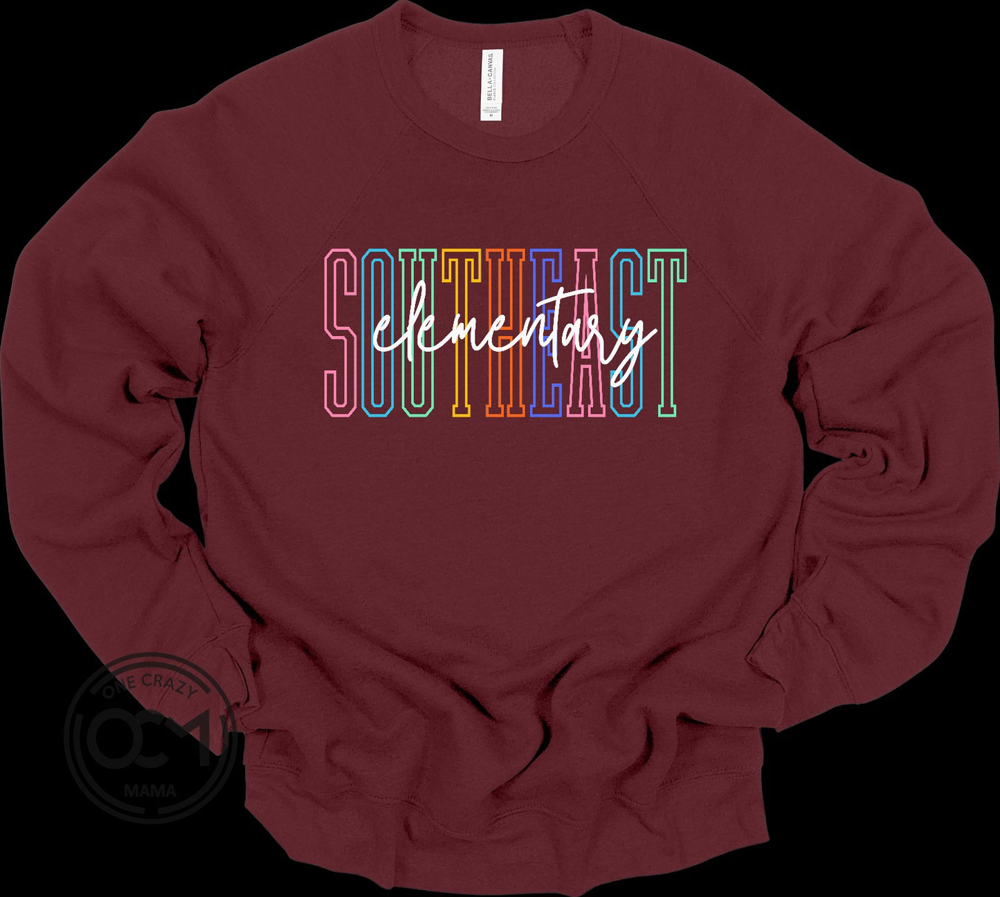 Bella+Canvas - Unisex Crewneck Sweatshirt (SE Elementary)