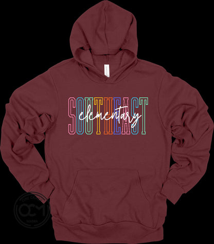 Bella+Canvas - Unisex Hoodie (SE Elementary)