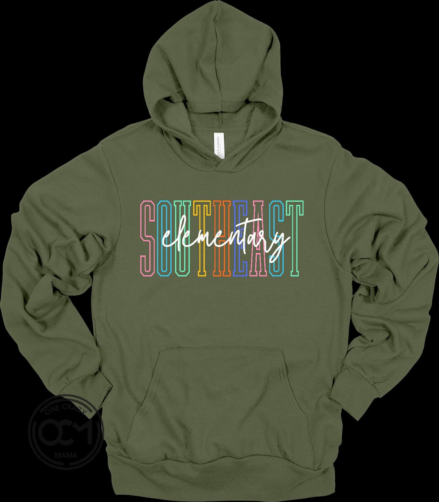 Bella+Canvas - Unisex Hoodie (SE Elementary)