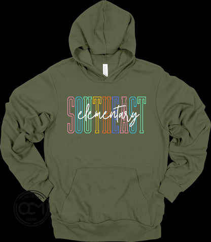 Bella+Canvas - Unisex Hoodie (SE Elementary)