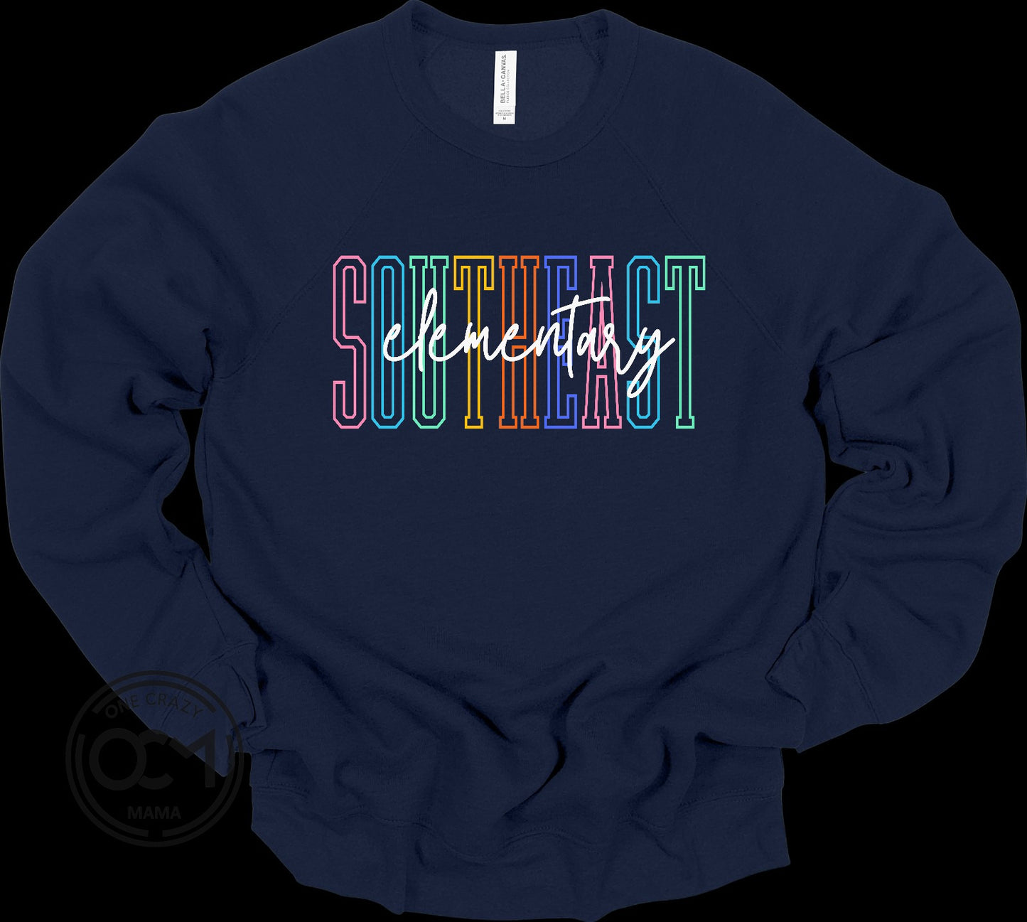 Bella+Canvas - Unisex Crewneck Sweatshirt (SE Elementary)