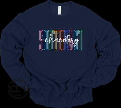 Bella+Canvas - Unisex Crewneck Sweatshirt (SE Elementary)