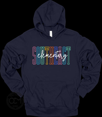 Bella+Canvas - Unisex Hoodie (SE Elementary)