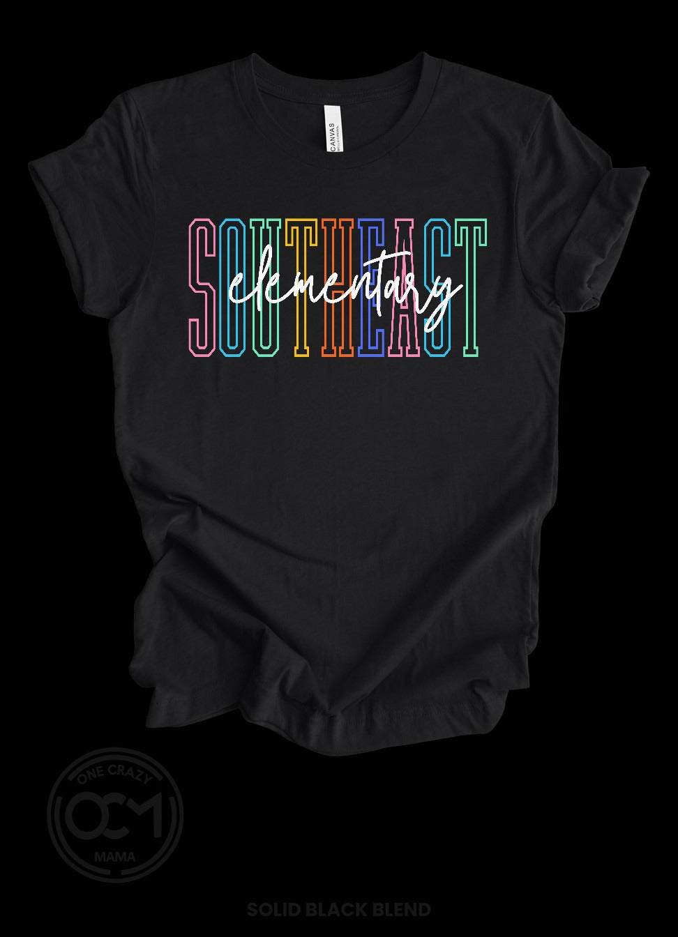 Bella+Canvas - Unisex Tee (SE Elementary)