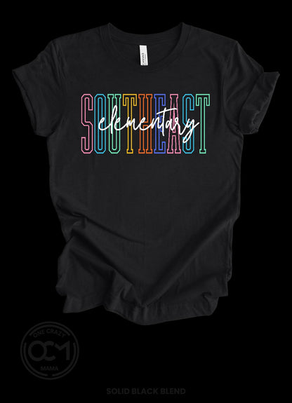 Bella+Canvas - Unisex Tee (SE Elementary)