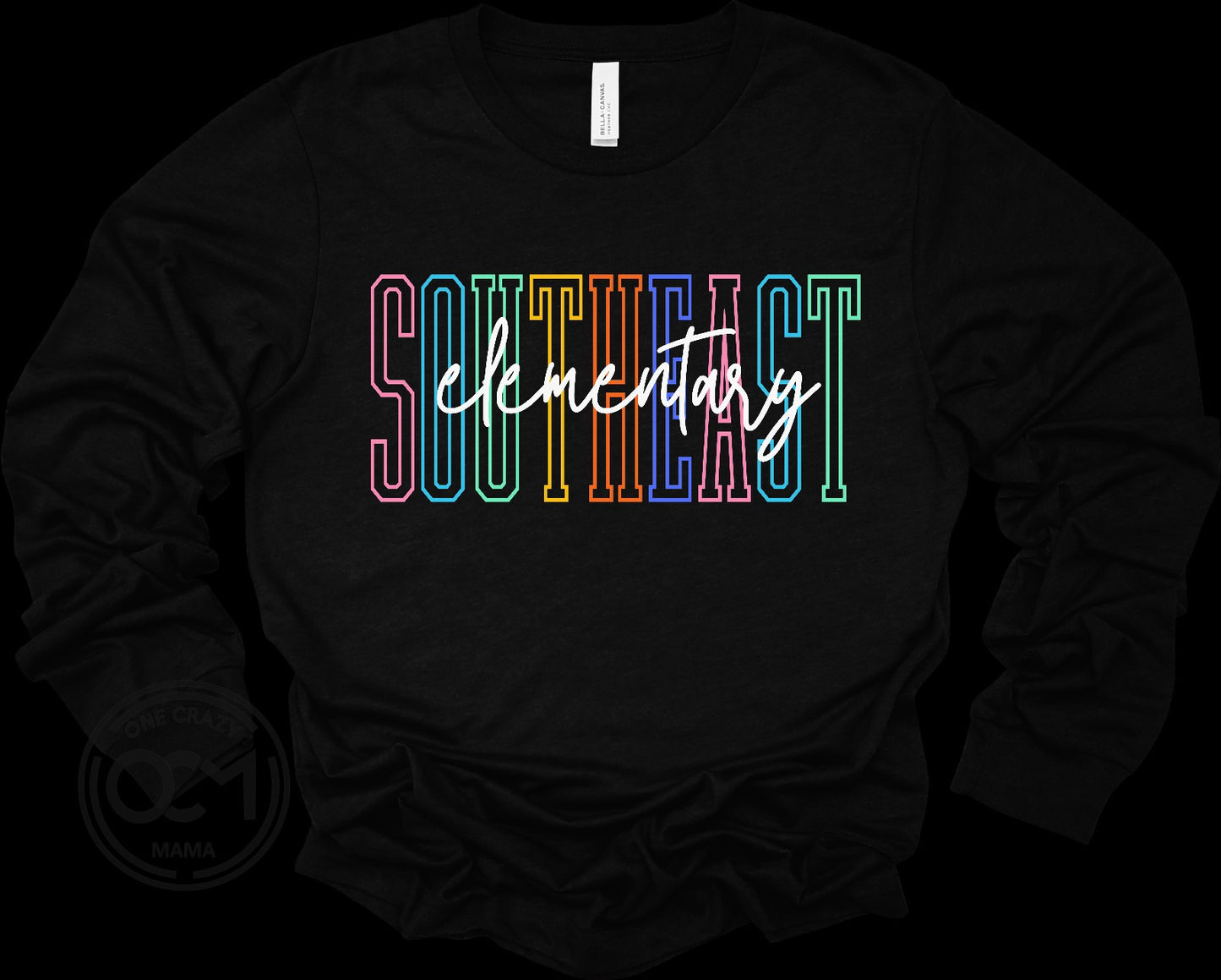 Bella+Canvas - Unisex Long Sleeve Tee (SE Elementary)