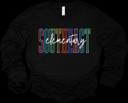 Bella+Canvas - Unisex Long Sleeve Tee (SE Elementary)
