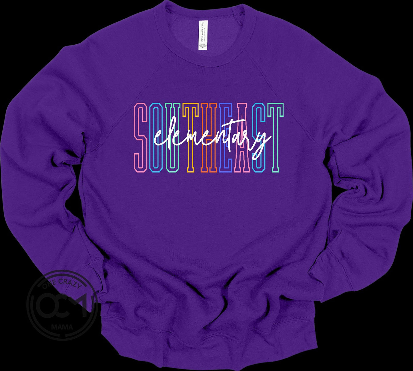 Bella+Canvas - Unisex Crewneck Sweatshirt (SE Elementary)