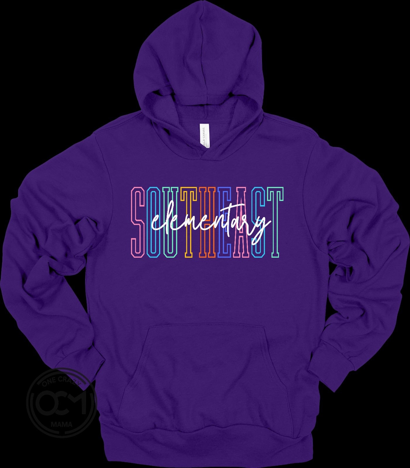 Bella+Canvas - Unisex Hoodie (SE Elementary)