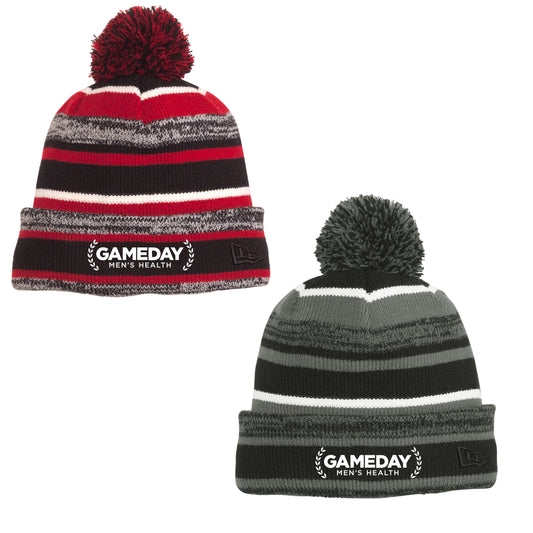 New Era Pom Beanie (Gameday)- 12 Order Minimum