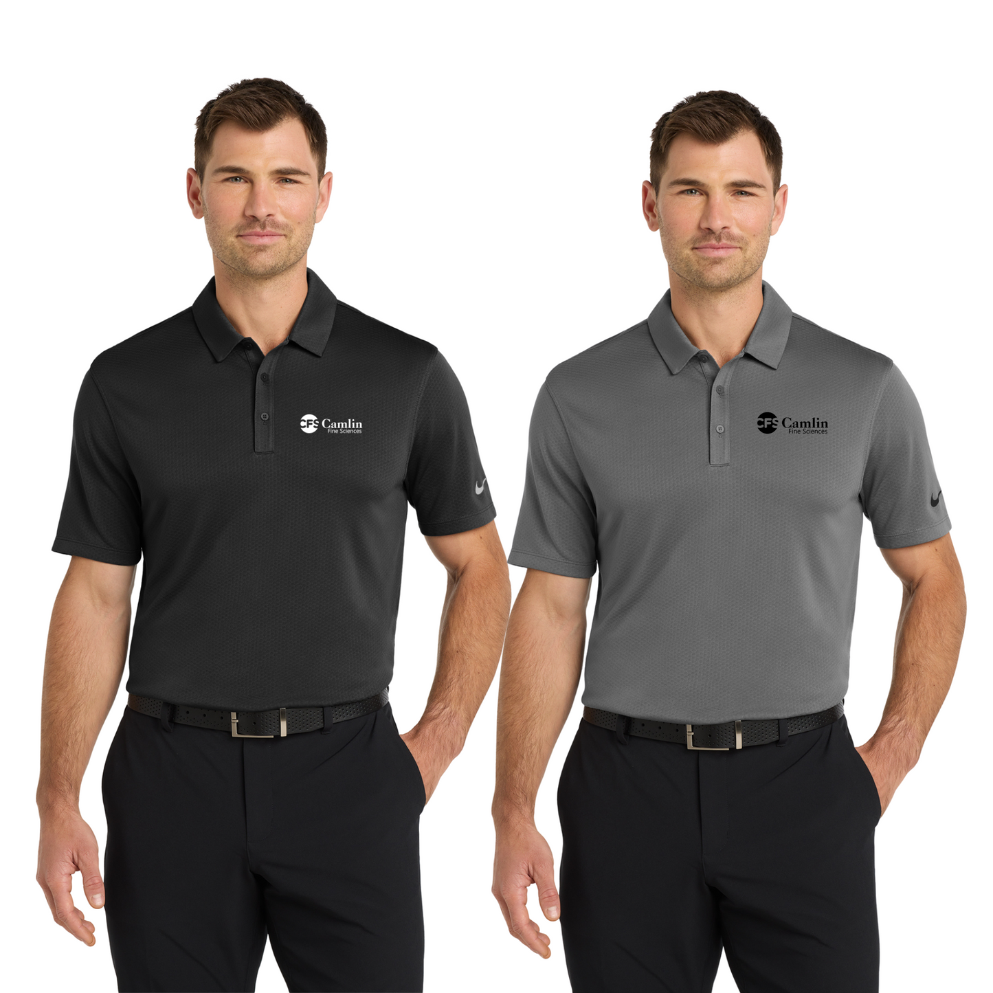 Nike - Dri-Fit Hex Textured Polo (Camlin)