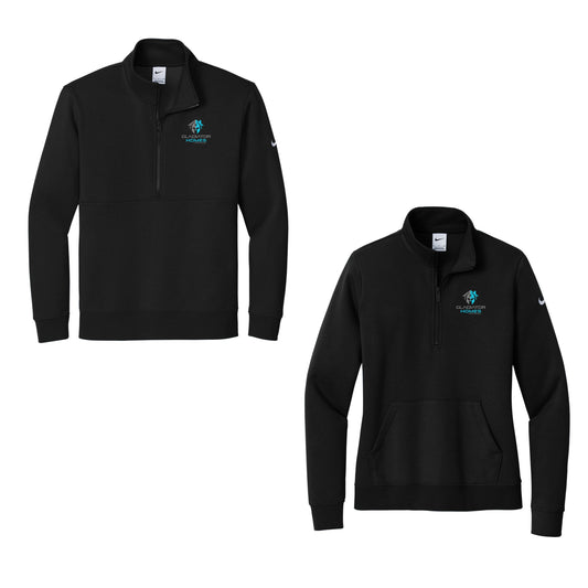 Nike Club Fleece 1/2 Zip (Gladiator Homes)