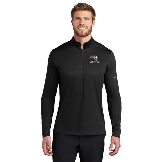 Adult - Nike Dri-FIT 1/2-Zip Cover-Up - (Centennial Jaguar Wrestling)