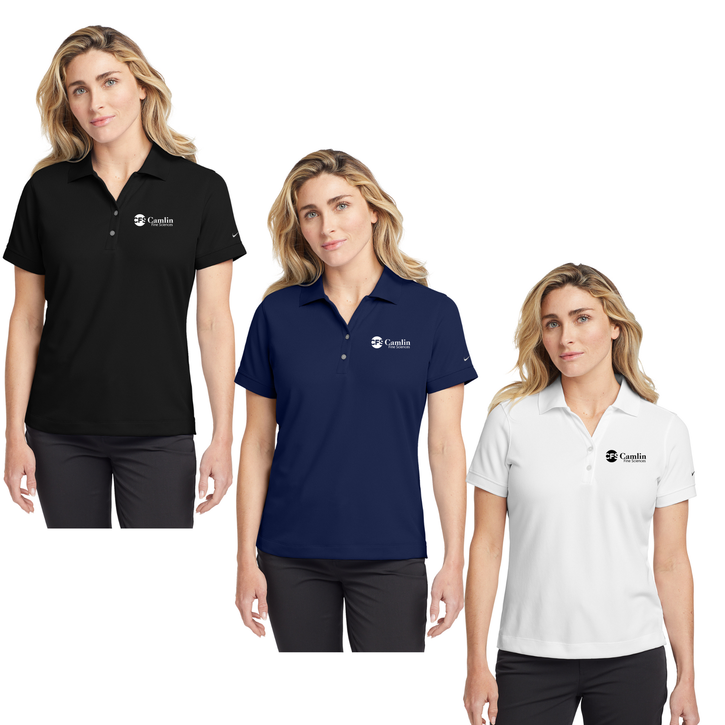 Nike - Ladies Dri-Fit Classic Polo (Camlin)