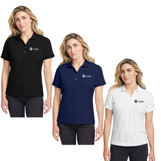 Nike - Ladies Dri-Fit Classic Polo (Camlin)