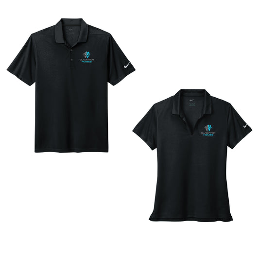 Nike Dri-Fit Micro Pique Polo + TALL sizes (Gladiator Homes)